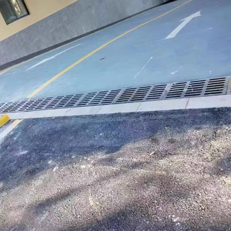 安虎 球墨铸铁雨水篦子 450*750*40mm 个高清大图
