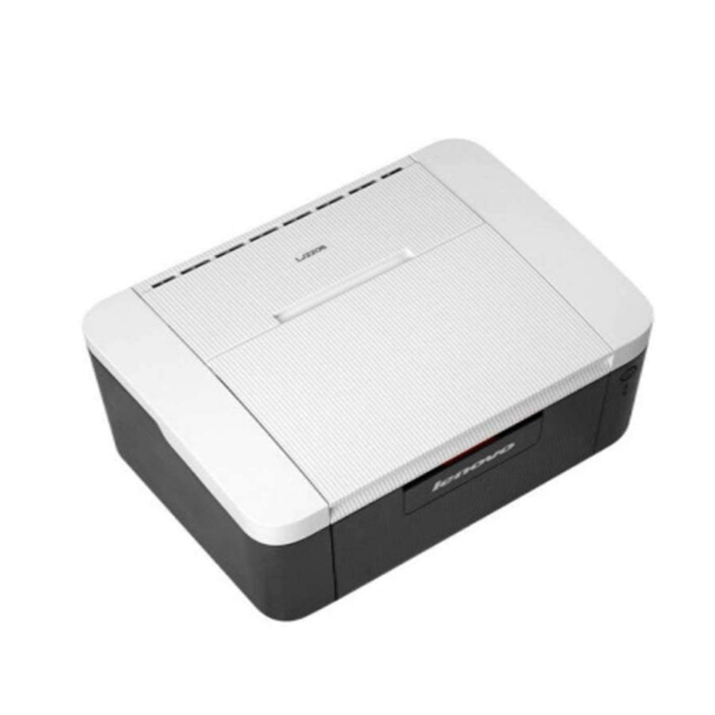 联想lenovolj2206黑白激光打印机作业打印办公家用官方标配