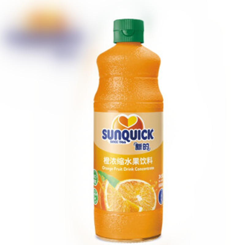 柠檬汁 840ml 鸡尾酒辅料 冲调果汁饮品 商用浓缩家用奶茶店 6瓶一箱