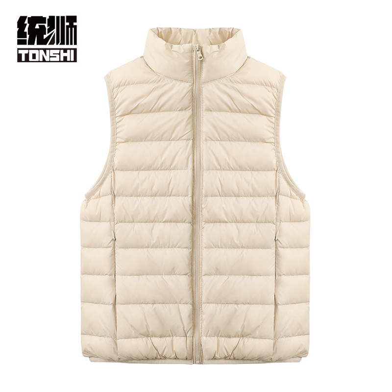 统狮羽绒服坎肩414-3 件高清大图