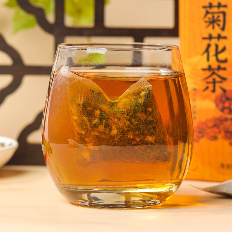 2盒装 罗汉果菊花茶 决明子山楂橘皮桑叶红枣罗汉果蒲公英菊花枸杞葛根甘草栀子桂花茶养生茶花茶官方旗舰店高清大图