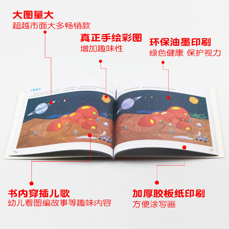 [醉染正版]全8册趣味找不同 儿童书籍 6-12周岁 小学生专注力训练书籍找茬儿童图书 儿童思维训练书籍 专注力益智游戏高清大图