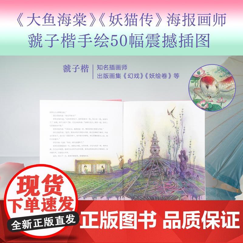 白蛇传 中国当代小说 张恨水著虢子楷绘江苏凤凰文艺出版社许仙中国当代小说白蛇青蛇白素贞新白娘子传奇白娘子高清大图