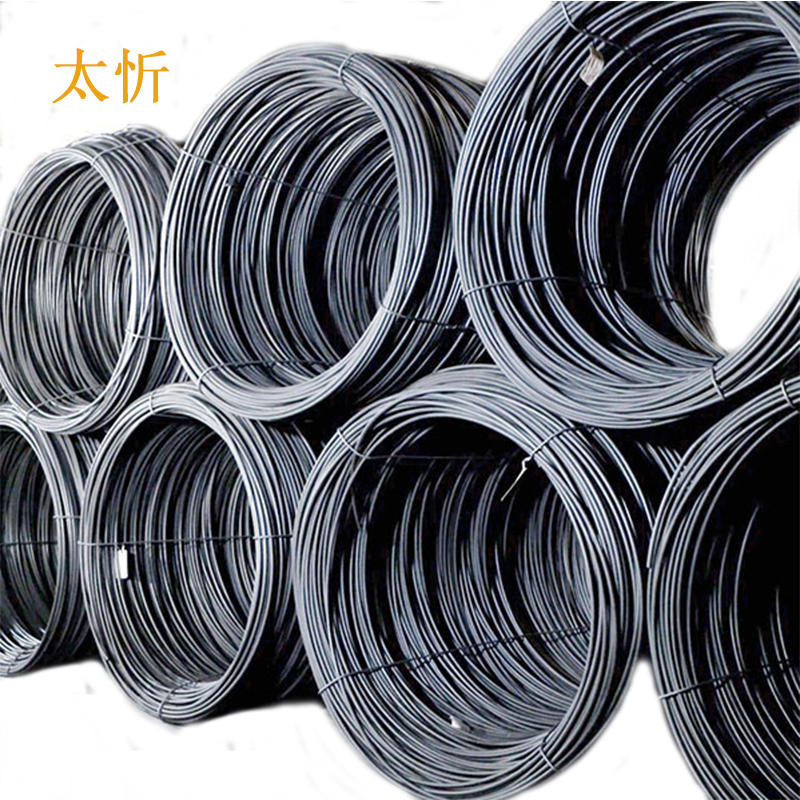 太忻 非合金钢盘条 热轧Q235 8.0 kg高清大图