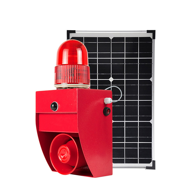 XD JX.XINGDIAN 太阳能语音警示灯 XD-563 个高清大图