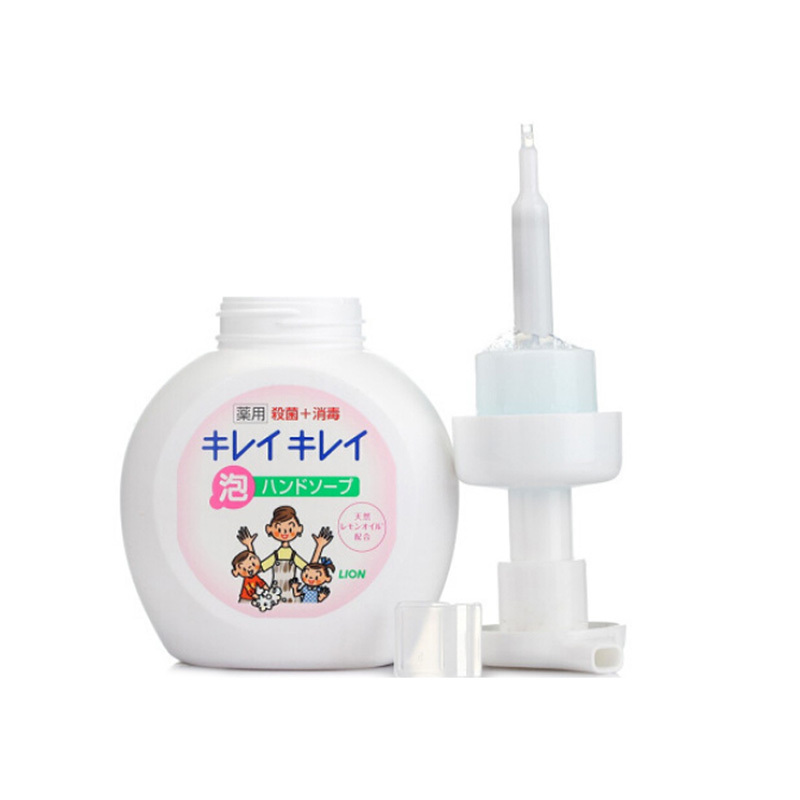 [植物萃取]狮王(LION) 日本进口 泡沫趣净洗手液油污清洁剂 250ml