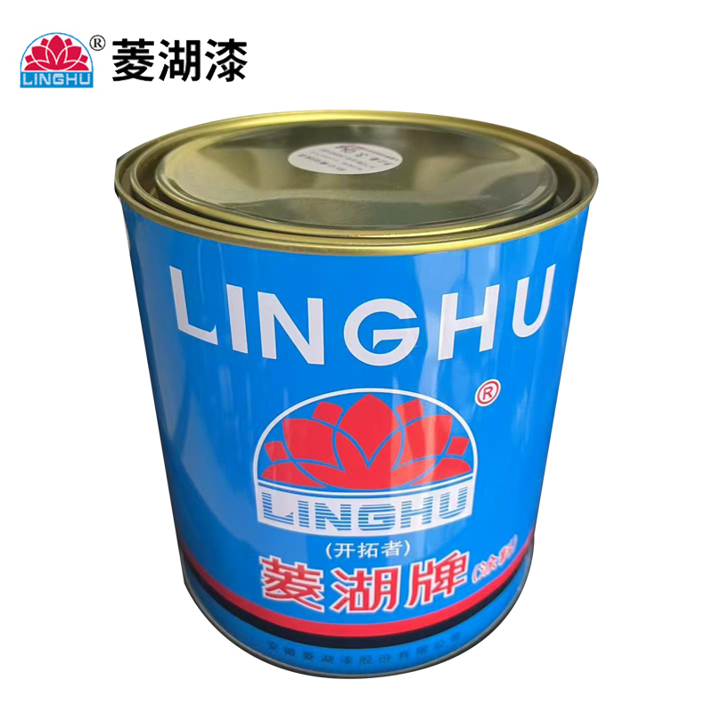 菱湖漆 BX白色划线漆 3.0kg 桶高清大图