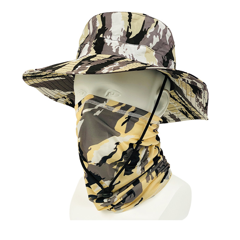 康绿家 迷彩色渔夫帽 均码 顶