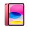 KApple iPad 10代 10.9英寸平板电脑 2022年新款(64GB WLAN版/A14芯片/1200万像素/iPadOS MPQ33CH/A) 粉色