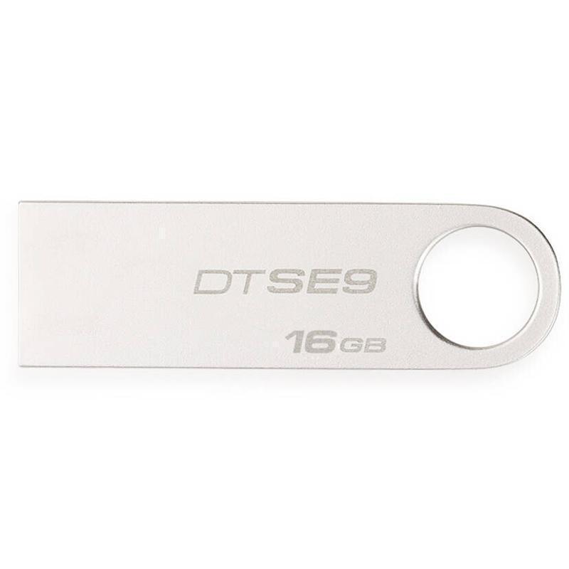 16GB U盘DTSE9金属优盘USB2.0银色