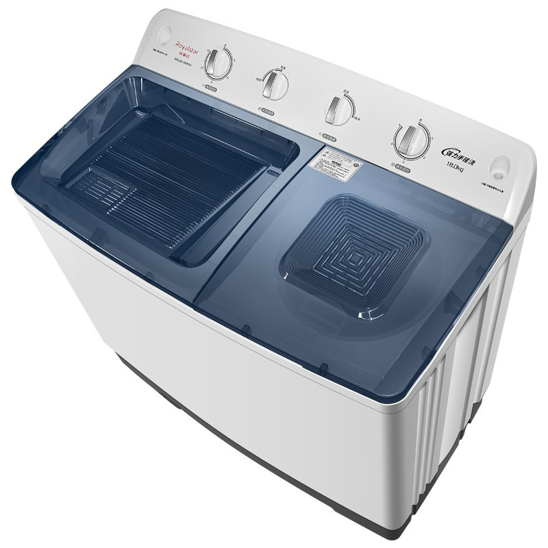 荣事达18公斤半自动洗衣机大容量双桶家用商用波轮双缸宾馆18公斤双层