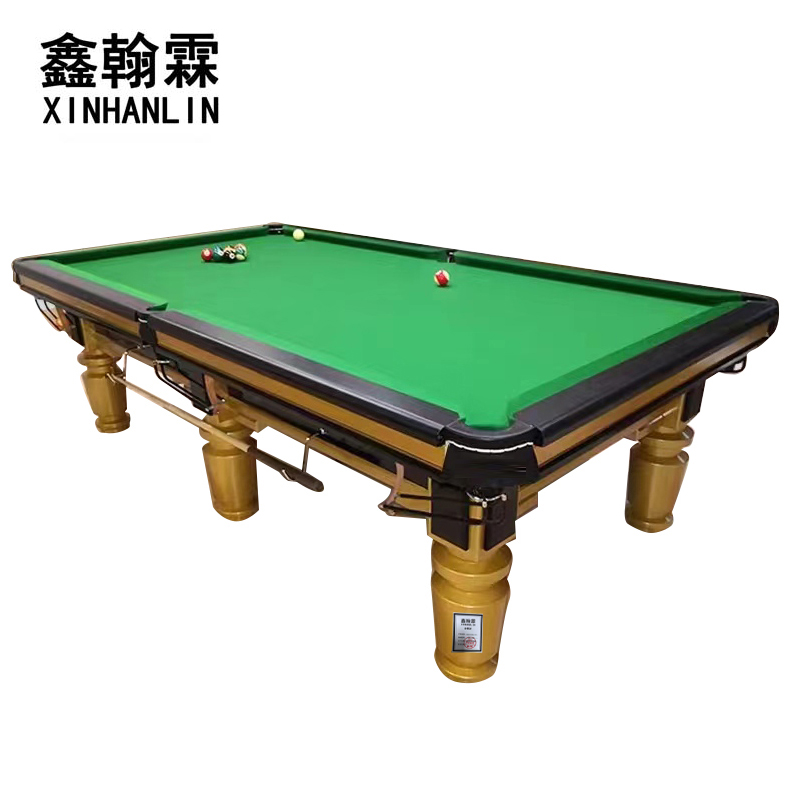 鑫翰霖台球桌XHL-T6/台高清大图