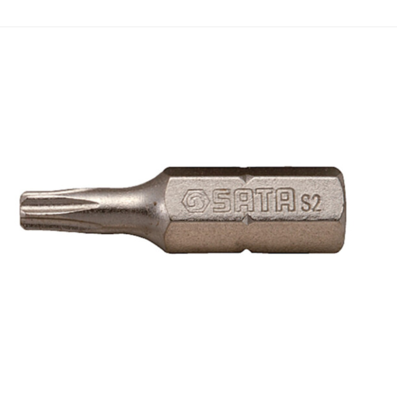 世达(SATA)6.3MM系列25MM长花形旋具头 T25 59235