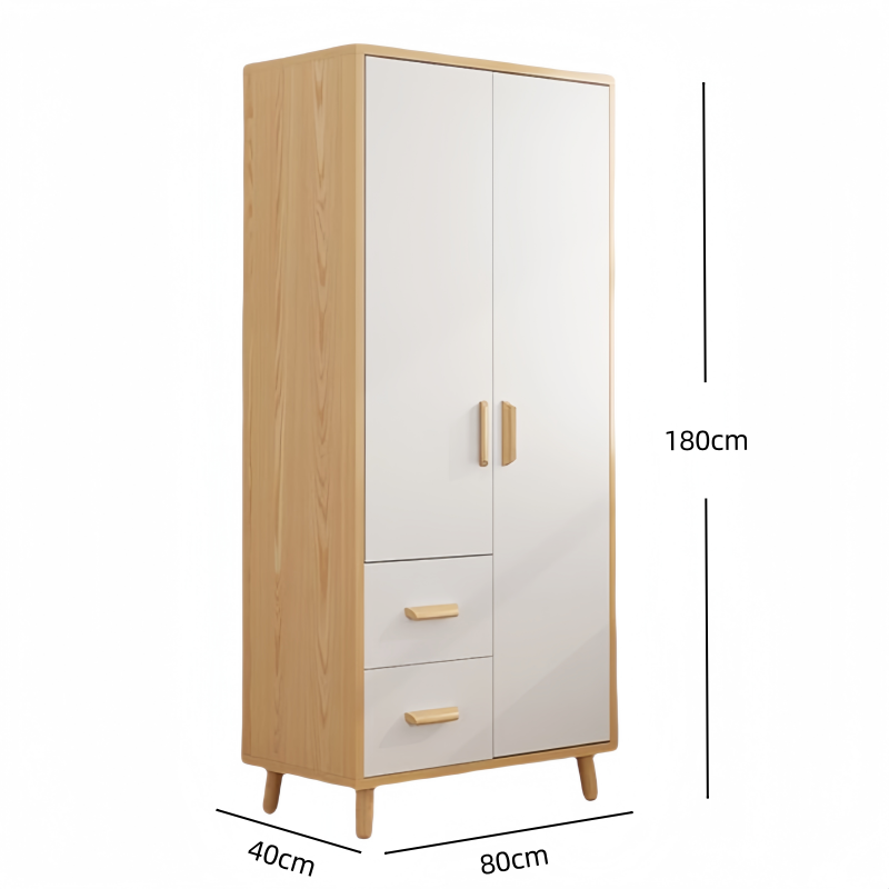 铭思沃木质衣柜高清大图