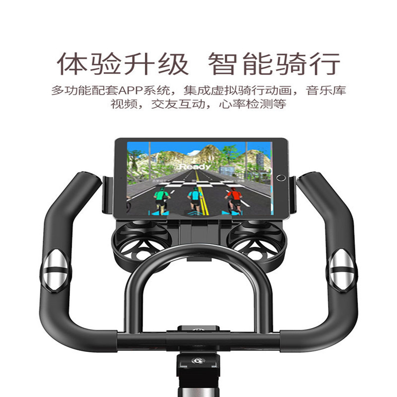 2024款动感单车超家用健身车室内运动脚踏自行车减肥健身器材卓妈妈