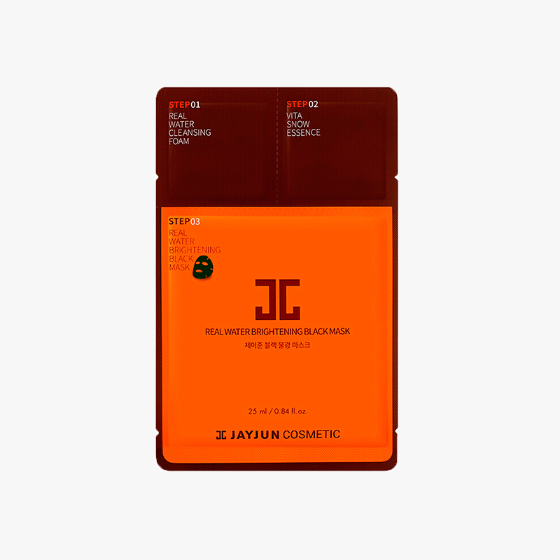 JAYJUN黑色水光面膜 10片装