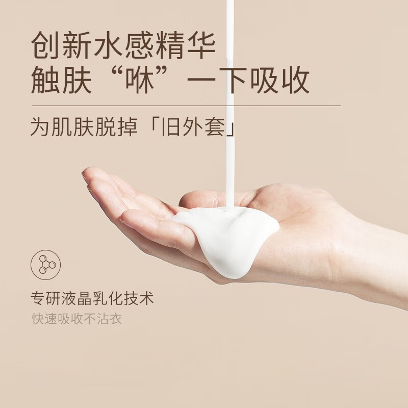 水之蔻(watercome) 果酸精华身体乳(2023版)220g果酸身体乳*1高清大图