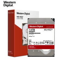 西部数据 WD140EFFX NAS网络存储硬盘红盘 14TB 512MB缓存