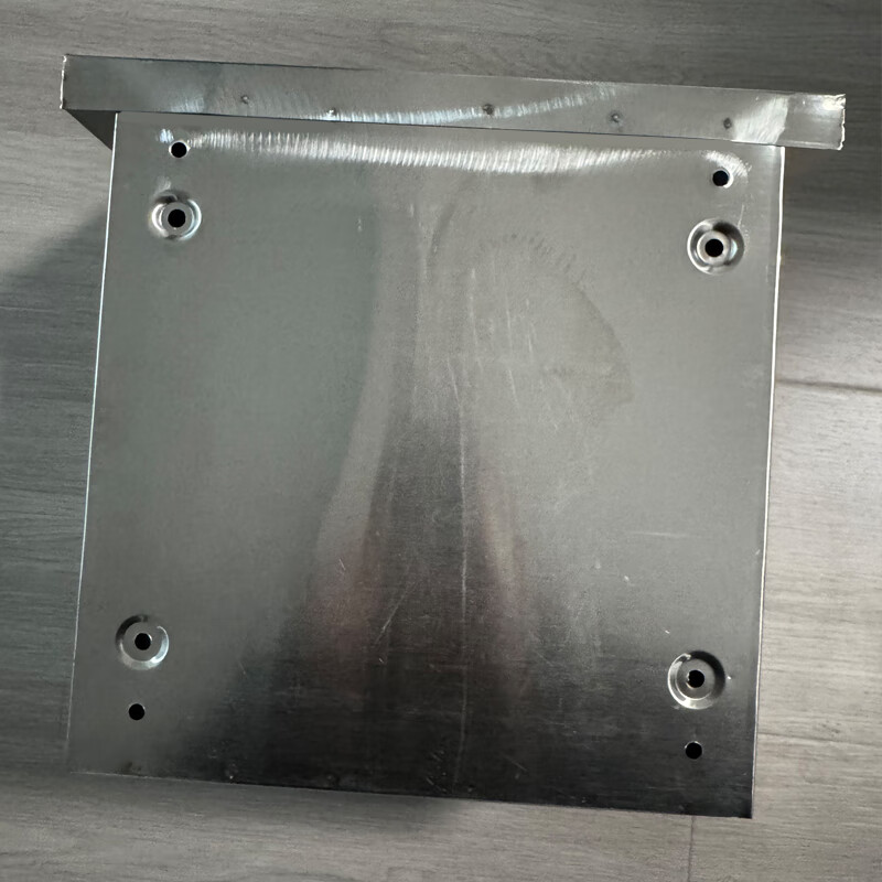 LISM-304不锈钢配电箱工程家用201室外户外防水箱监控设备箱抱箍充电桩 室外常规300*400*180三联把手锁高清大图