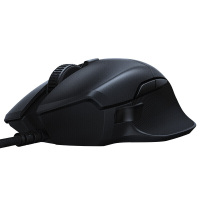雷蛇（Razer）巴塞利斯蛇标准版 RGB幻彩 有线游戏鼠标 6400DPI电竞鼠标 黑色 吃鸡蛇 绝地求生鼠标