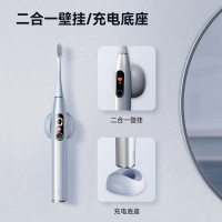 欧可林 Oclean X Pro Digital可视数字化电动牙刷 幻彩银
