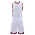健訫奕天篮球服L066 3XL 白色