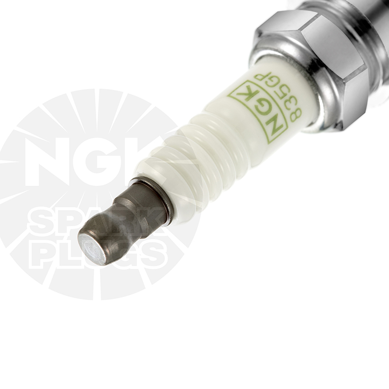 NGK火花塞836GP/CX适配福美来雅阁CRV科鲁兹英朗宝骏630奔腾R7 单支装