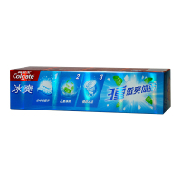 高露洁冰爽薄荷牙膏180g