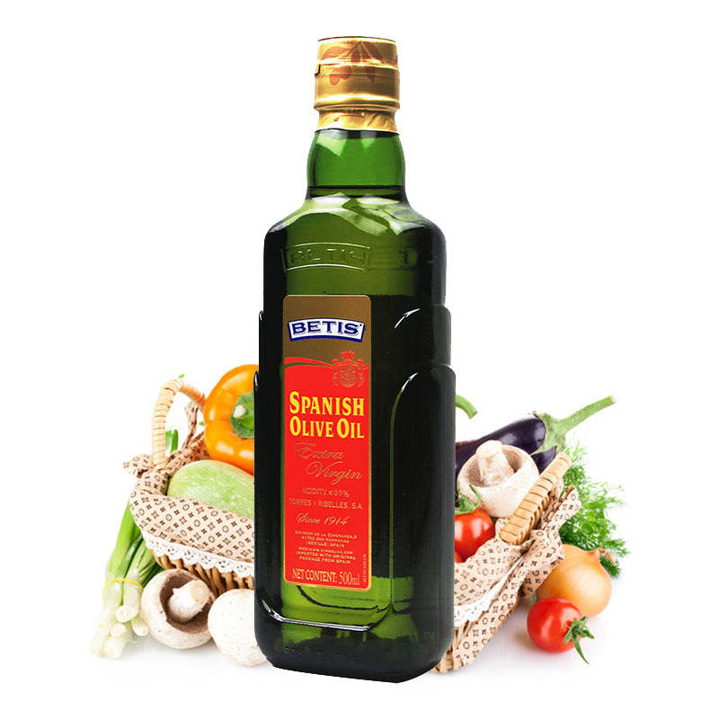 贝蒂斯特级初榨橄榄油500ml