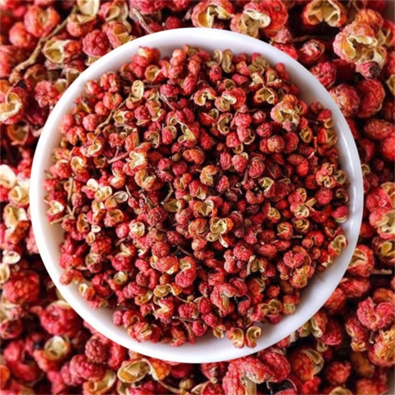 甄选红花椒正品麻香料青红花椒颗粒净重无添加大红袍大料9260高清大图