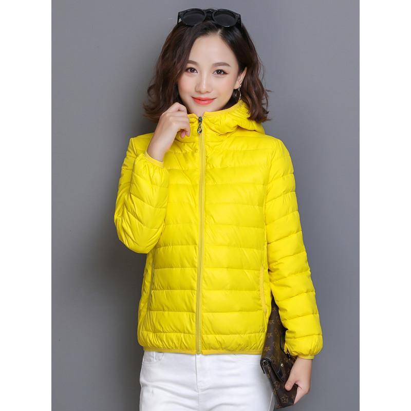 棉衣女士2020年新款冬季轻薄羽绒棉服韩版宽松学生短款小棉袄外套 儿童黑色 M