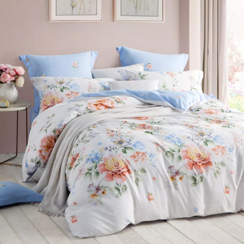 lovo家纺罗莱 四件套 唯美田园200*230(cm)视频介绍_ 