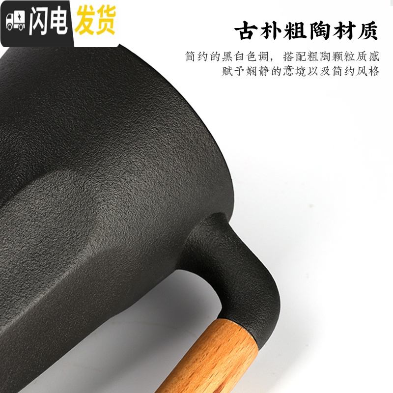 三维工匠马克杯定制带盖过滤茶杯家用陶瓷水杯办公室泡茶杯子大容量