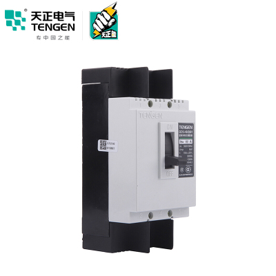 天正电气 DZ15-40 3KA 热磁式 16A 3P 手动 固定式 380V 01040030038 塑壳断路器