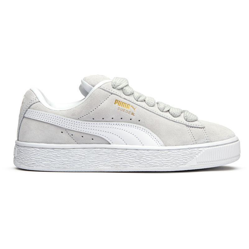 彪马(Puma)女板鞋银灰时尚百搭休闲透气舒适防滑运动鞋