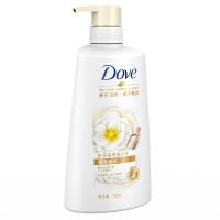 多芬(Dove)洗发水 滢亮秘语 滋养洗发乳 700ml[联合利华]