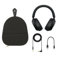 索尼(SONY)WH-1000XM5 铂金银 高解析度头戴式真无线主动降噪蓝牙耳机