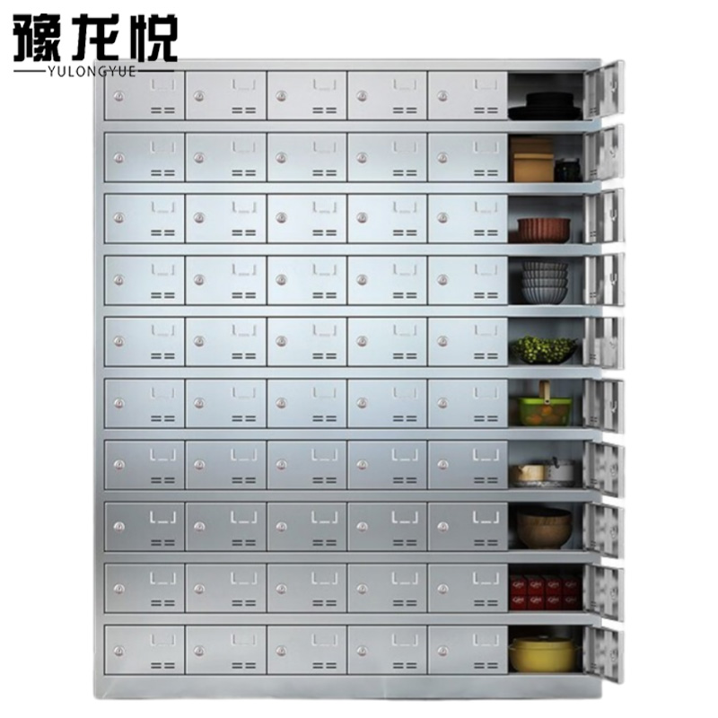 豫龙悦不锈钢碗柜 60门1430*300*1800mm(201)台