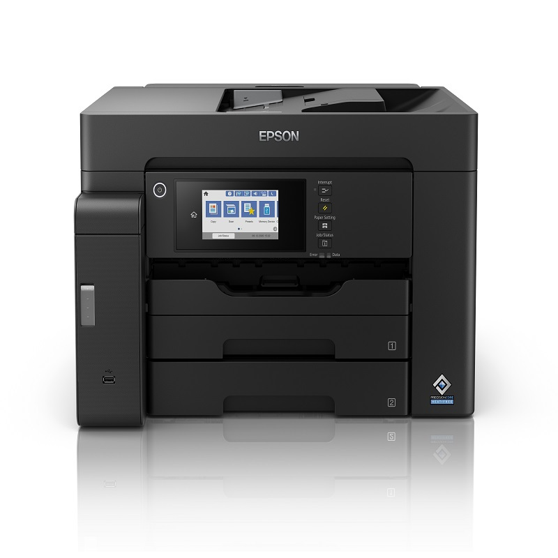 爱普生(EPSON)M15188 A3+黑白数码复合机含智慧文印管家EPA软件支持刷卡漫游打印权限管理M15146升级款