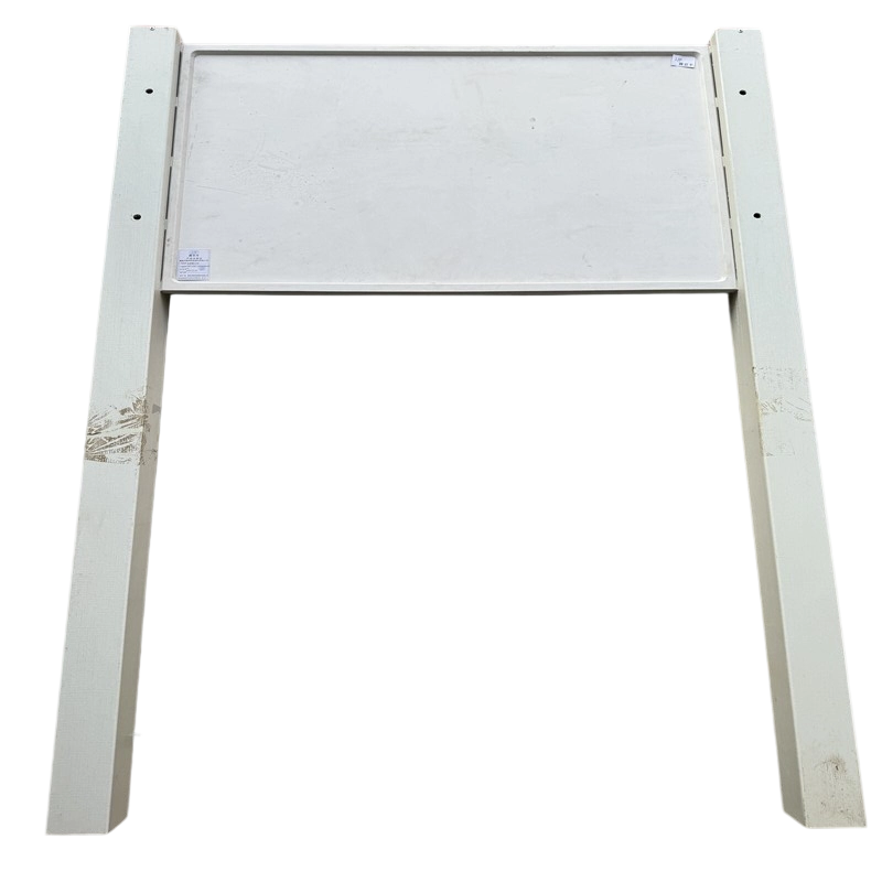 警示牌600*400mm(双腿立柱)个