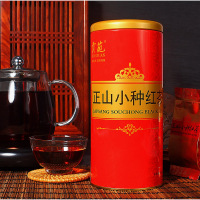 贡苑 茶叶 红茶 武夷山正山小种红茶礼盒装4罐 512g