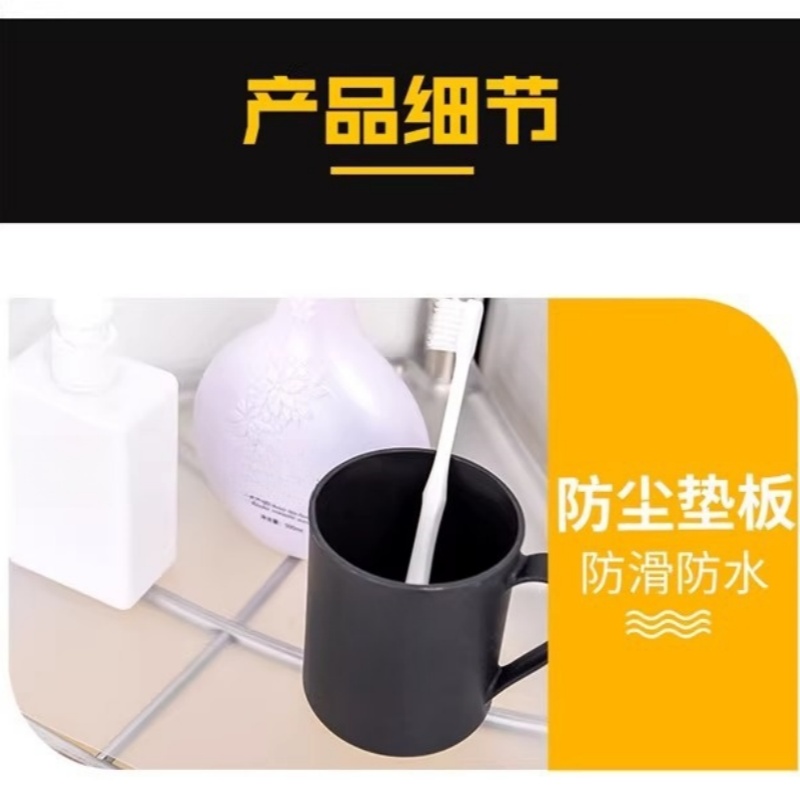 珂攸洋 墙角置物架 55*39*114cm 个高清大图