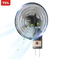 TCL 电风扇/壁扇/家用风扇/五叶节能静音摇头风扇TFB35-20AD-5