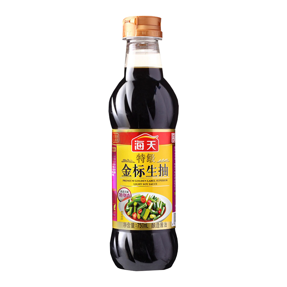 海天金标生抽750ml