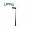 世达 SATA 81316A 铬钒钢加长内六角扳手 10mm