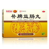 白云山补脾益肠丸6g*20袋 益气养血温阳行气涩肠止泻用于脾虚气滞所致的泄泻症见腹胀疼痛