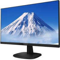 飞利浦（PHILIPS）273V7QSB 27英寸IPS广视角 滤蓝不闪爱眼可壁挂 黑色 全高清电脑显示器 (VGA+DVI)