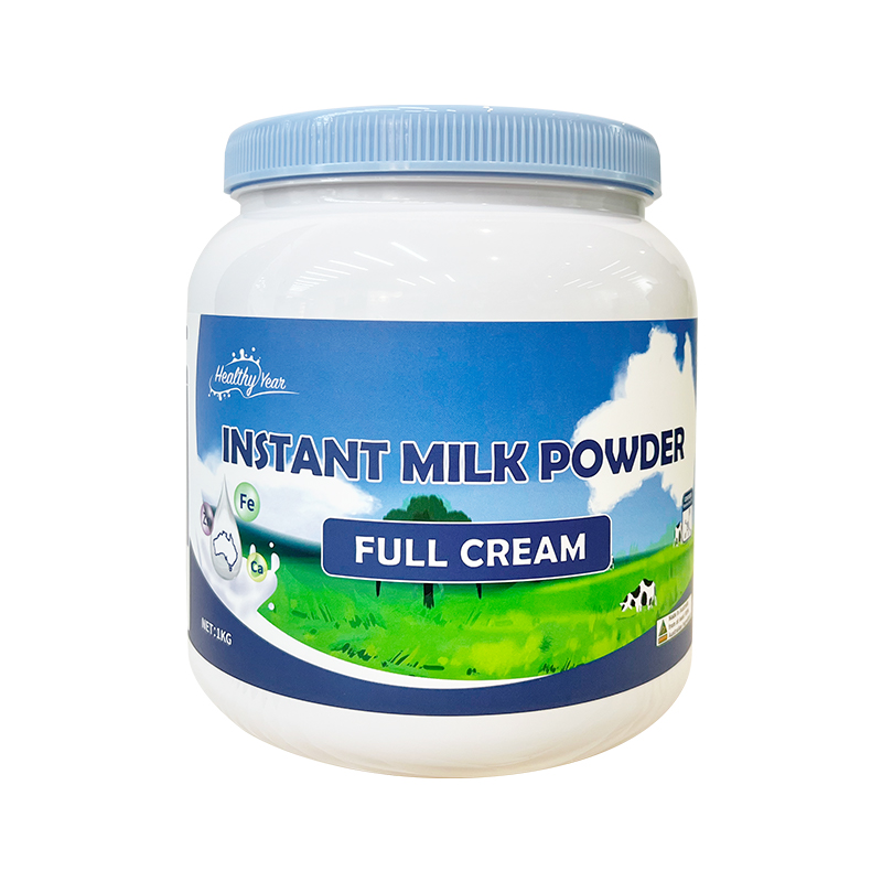 合怡蓝胖子全脂钙铁锌澳洲原装进口成人奶粉罐装1000g