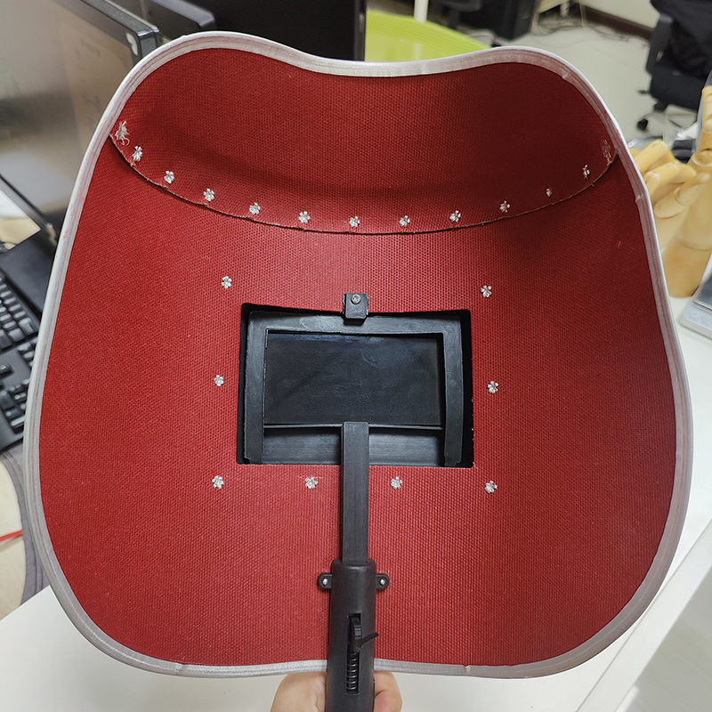 新动力火车 焊帽 红色手持 个高清大图