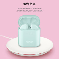 华为荣耀FlyPods无线耳机TWS 双耳立体声半入耳式蓝牙音乐迷你降噪触控AI唤醒支持安卓苹果运动跑步防水车载